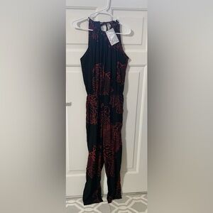 NWT Wahine Toa Mehana Jumper Jumpsuit Women’s S Merrie Monarch Ready